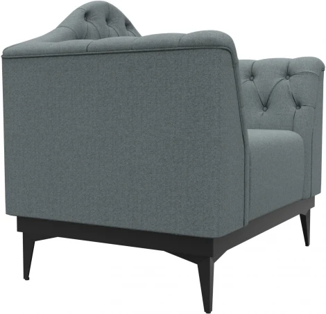 Кресло Флорида (Серый/Рогожка) Лига Диванов арт.123033