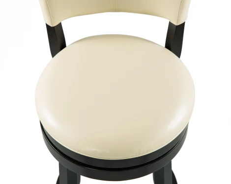 Стул барный JOHN BAR (капучино, кремовый)