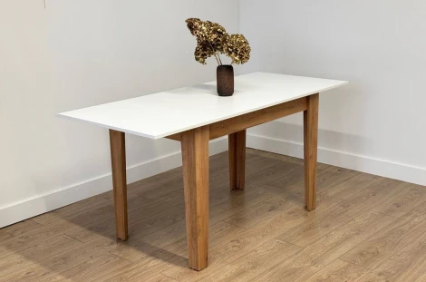 Стол обеденный раздвижной Цезарь Mebelson (Светлое дерево,Дуб золотой) арт.174398,3318