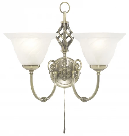 Бра Arte Lamp Cameroon A4581AP-2AB