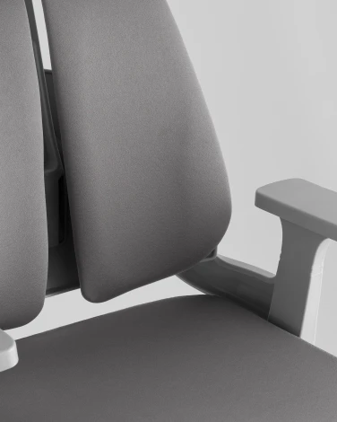 Кресло офисное TopChairs Kineo серый TopChairs УТ000042182
