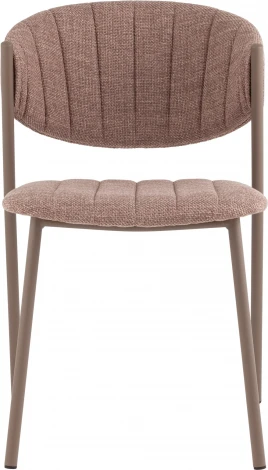 Стул Харпер ткань рогожка капучино каркас бежево-серый матовый Stool Group (арт.УТ000038932)