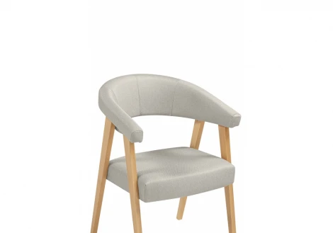 Стул деревянный Невада 2 натуральное дерево / ткань 135 664666