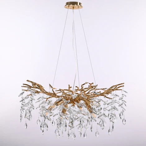 Подвесная люстра Arte Milano Rametto 230110.760.10.E14.D GD