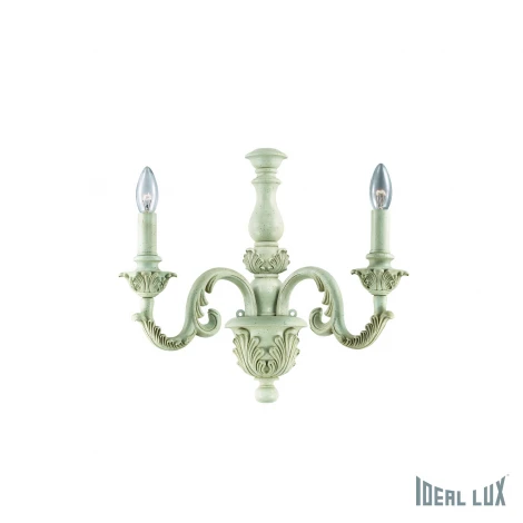 Бра Ideal Lux Giglio AP2 BIANCO
