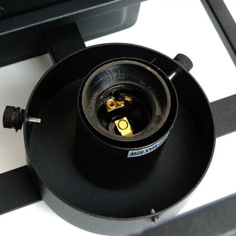 Настенный светильник Feron Прованс PL711 48385 60W E27 черный (220V, IP44)