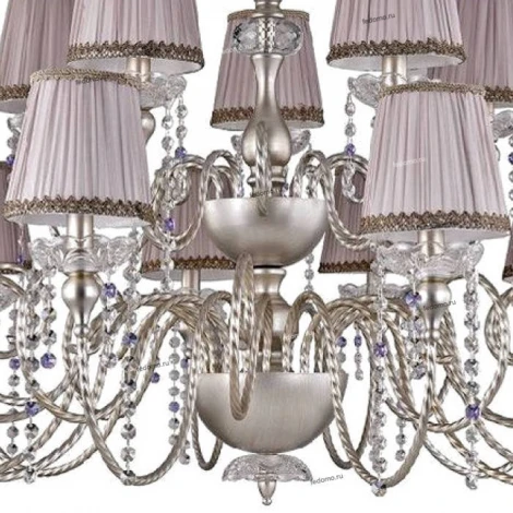 Crystal Lux Alegria SP10+5 SILVER-BROWN