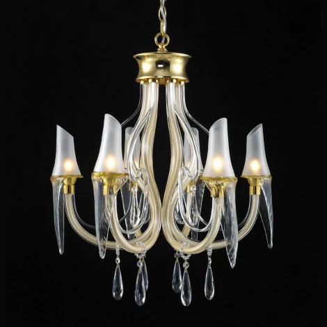 Подвесная люстра Crystal Lamp D1440 D1440-6