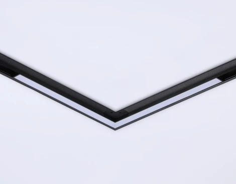 Трековый угловой светильник 48V светодиодный магнитный Ambrella TRACK SYSTEM GL3982