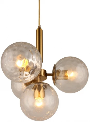 Подвесной светильник Aployt Lora APL.728.06.04 APL.728.16.04 (220V, на проводе, шарики)