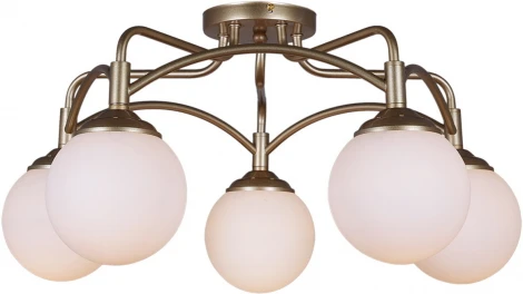 Потолочная люстра Reluce 52079-0.3-05 (220V, шар)