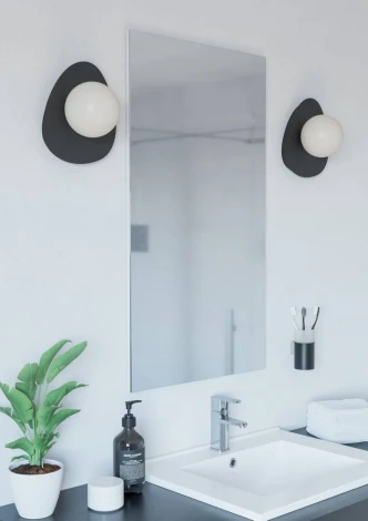 Настенный светильник IP44 Eglo Castrovido 902091 шар