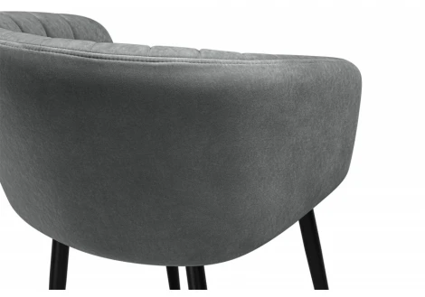 Стул на металлокаркасе Моншау marseille 11 / черный 622373