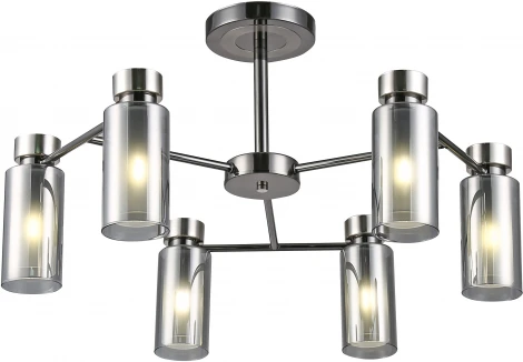 Потолочная люстра на штанге Ritter Novara 52555 4