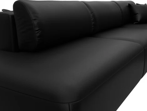 Диван угловой Лига-036 НПБ Модерн Лонг правый угол Лига Диванов (Экокожа) арт.127752