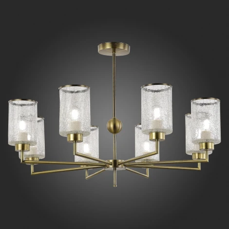 Потолочная люстра на штанге Vestre SLE1046-302-08 Evoluce