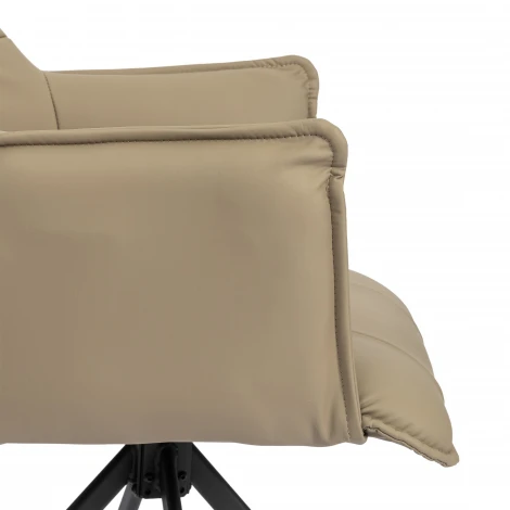 Кресло Lutz/Луц опора 360, экокожа люкс модерн 13-07, капучино Tetchair 25803