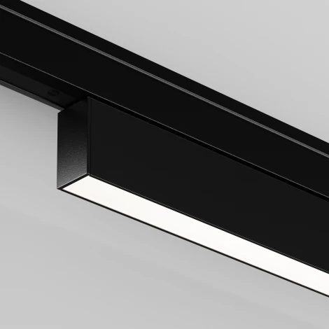 Трековый светильник магнитный 12W 24V Maytoni Basis TR192-1-12W4K-B (LED)