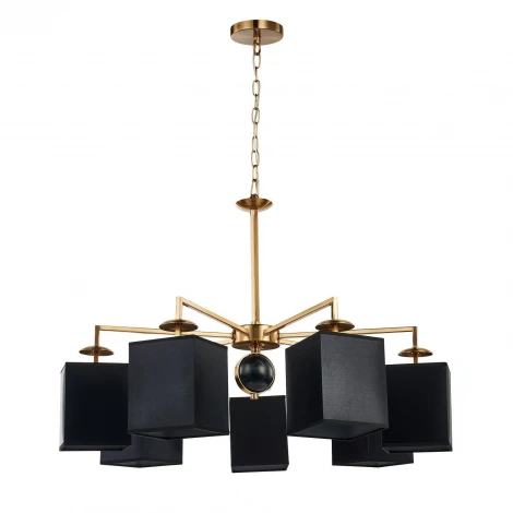 Подвесная люстра Favourite Diva 2822-7P (220V, на цепи, куб)