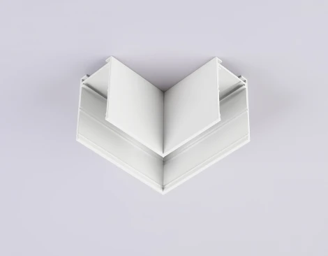 Коннектор угловой для накладного магнитного шинопровода Ambrella TRACK SYSTEM GL1031