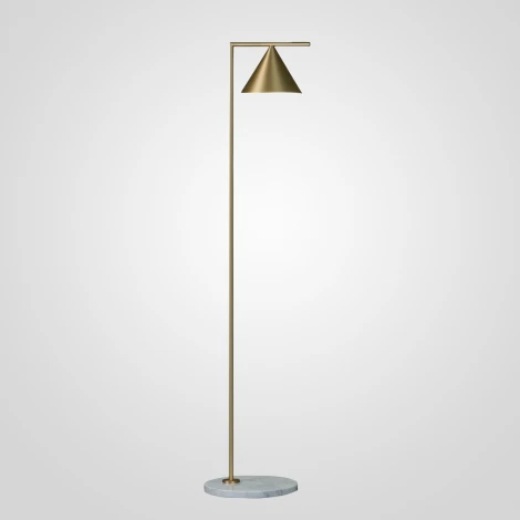 Торшер Captain Flint Cone Floor Lamp Капитан Флинт Gold ImperiumLoft 41,147 (193303-22)