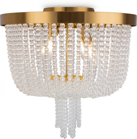 Потолочная люстра Freya Ornament FR1008CL-04BS (220V, хрусталь)