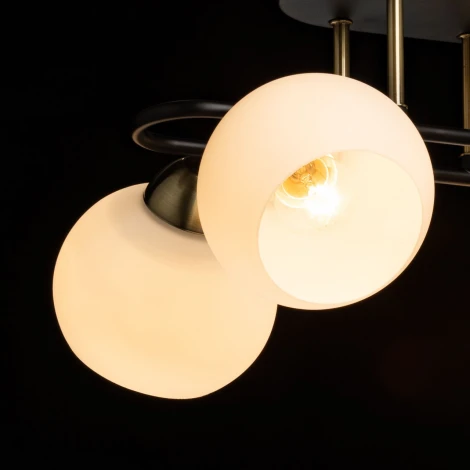 Потолочная люстра на штанге De City Торес 110011906