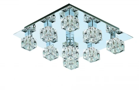 Потолочный светильник Arte Lamp Cool Ice A1434PL-9CC