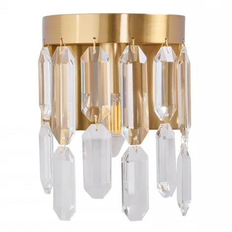 Настенный светильник MyFar David MR1972-1W (220V, хрусталь)