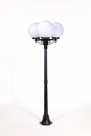 Наземный фонарь Oasis Light L 88208LB Bl (220V, фонарь, шар, IP44)
