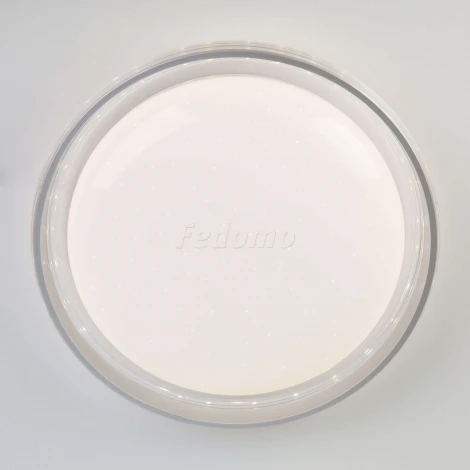 Потолочный светильник Eurosvet Glow 40016/1 LED серебряный
