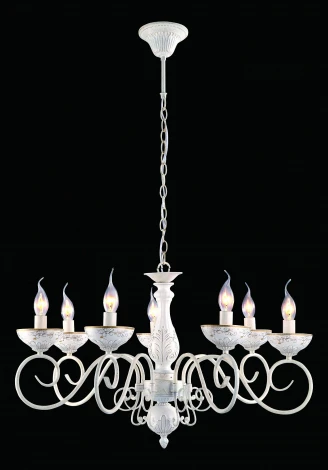 Подвесная люстра Arte Lamp Lucia A9594LM-7WG