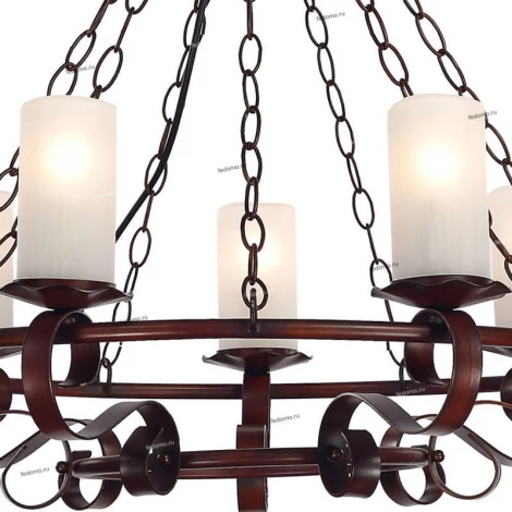 Подвесная люстра L'Arte Luce Prato L18207.10 (220V, на цепи, подсвечник, свеча)