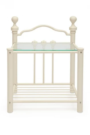 Тумба прикроватная DERBY Античный белый (Antique White)