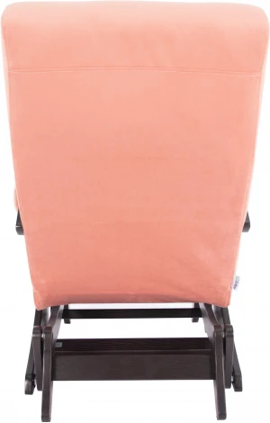 Кресло-маятник Эталон шпон Ткань MAXX305, каркас венге от фабрики Mebelik