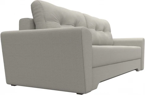 Диван прямой Амстердам (Бежевый/Рогожка) Лига Диванов арт.122566