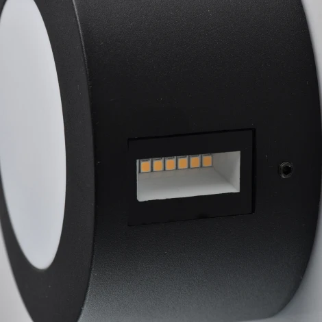 Настенный светильник уличный DeMarkt Меркурий 807022701