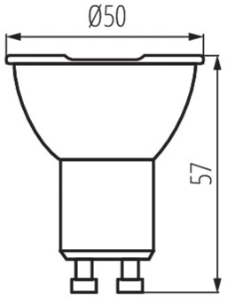 Лампочка светодиодная Kanlux IQ-LED 29806