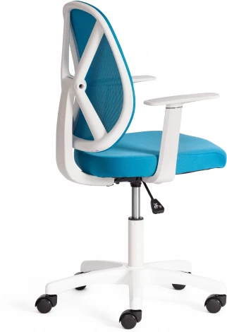 Детское кресло Tetchair PLAY WHITE (Синий) 20210