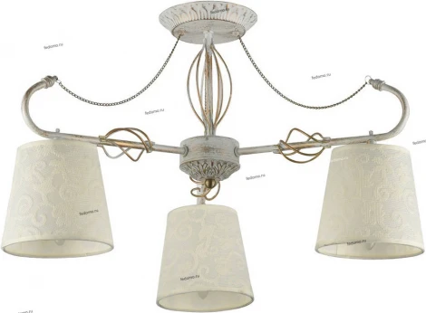 IDLamp Vilucchio 556/3PF-Whitepatina