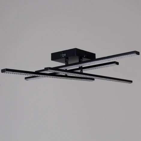 Потолочная люстра (+ночной режим) светодиодная на штанге с пультом Reluce 77138-0.3-04 (220V)