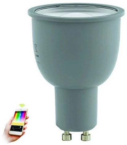 Лампочка светодиодная RGB GU10 5W Eglo_led_gu10 11671