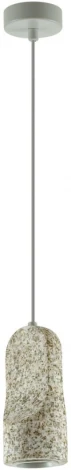 Подвесной светильник Odeon Light Pietra 7010/1B серый/камень LED 1*5W 3000K 220V (на проводе)