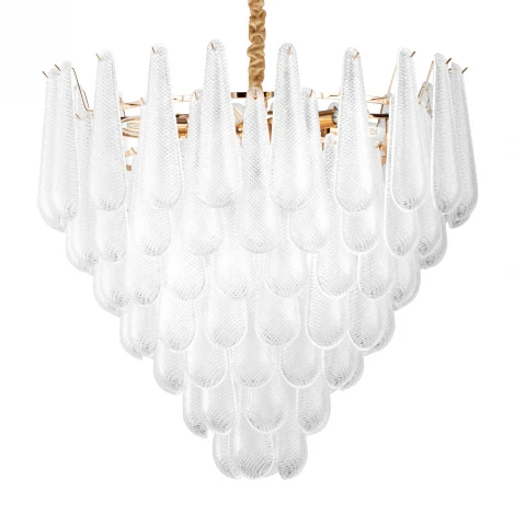 Подвесная люстра 799182 18х6W(led) E14 Золото/Прозрачный Lightstar Retro II 799182