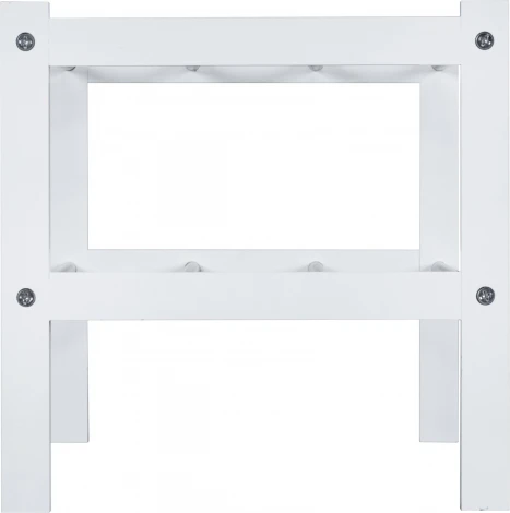 Обувница Атлас белый Mebelik арт.008701