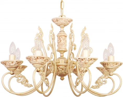 Подвесная люстра 50908 (220V, на цепи, подсвечник, свеча)