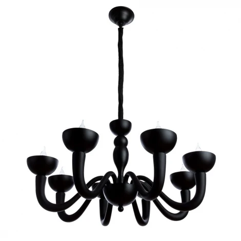 Подвесная люстра Divinare Bianca-Nero 7091/04 LM-8