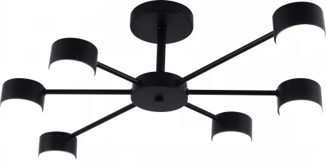 Потолочная люстра на штанге Rivoli Lesley 3185-306 6хGX53 15 Вт