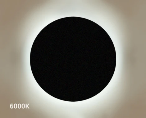 Настенный светильник Italline IT02-017 black (LED, 220V, круглые)