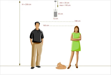 Подвесной светильник DeMarkt Тетро 673015701 (220V, на проводе, круглые)